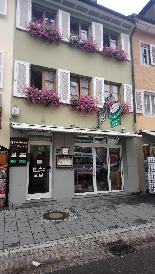 Schwabenstuben Doppelzimmer Meersburg Esterno foto