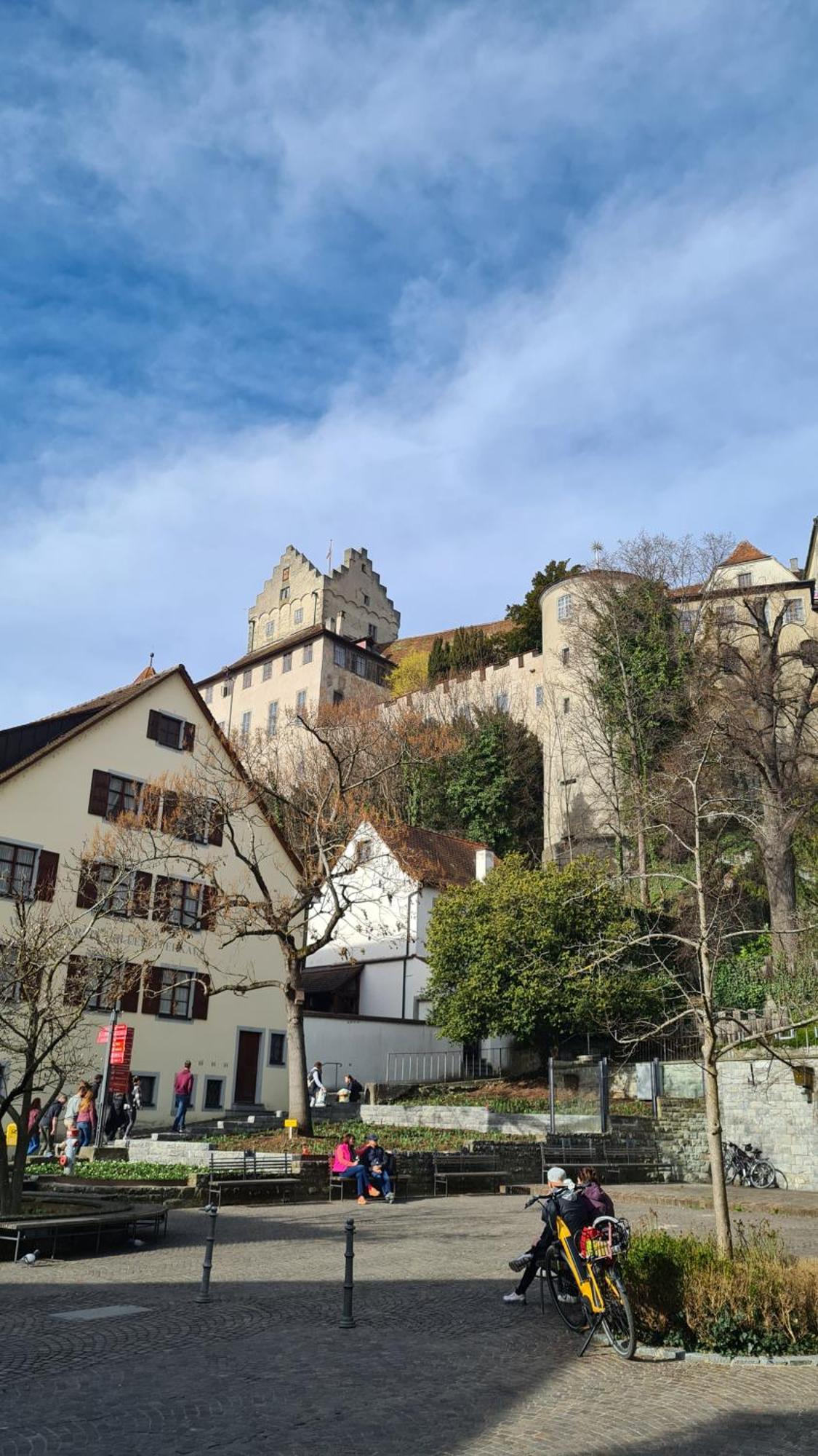 Schwabenstuben Doppelzimmer Meersburg Esterno foto