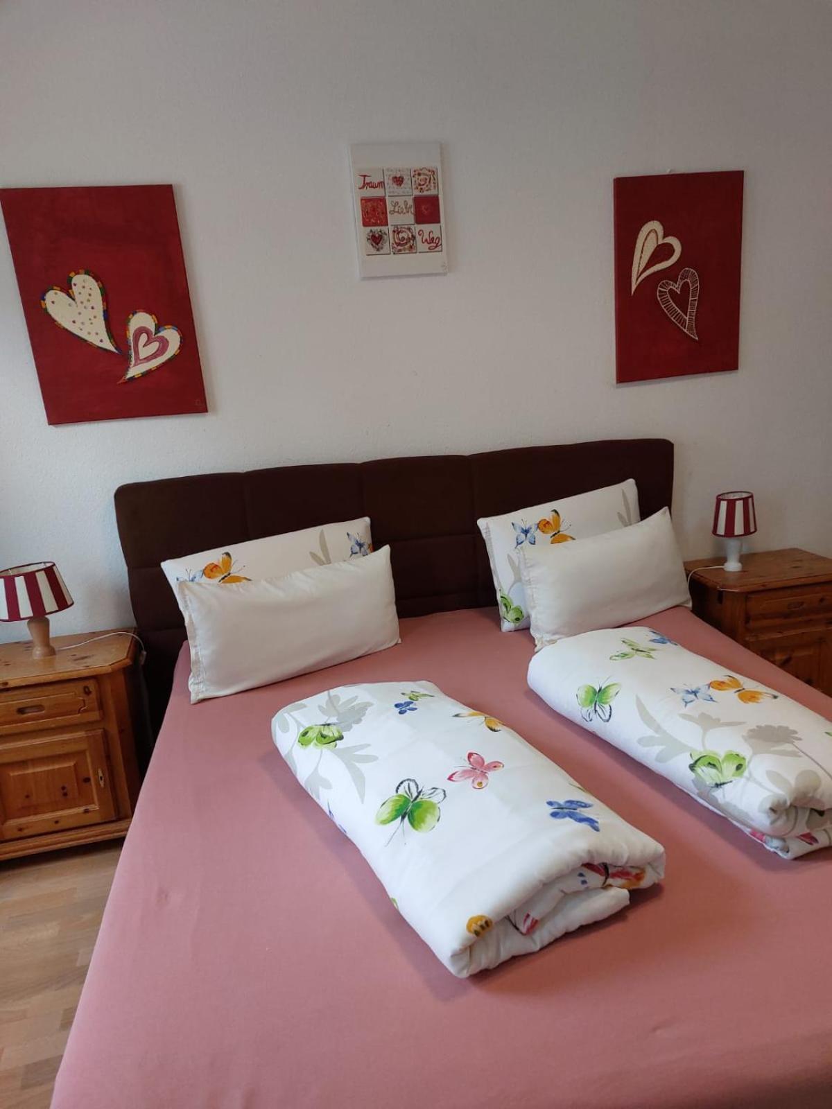 Schwabenstuben Doppelzimmer Meersburg Esterno foto
