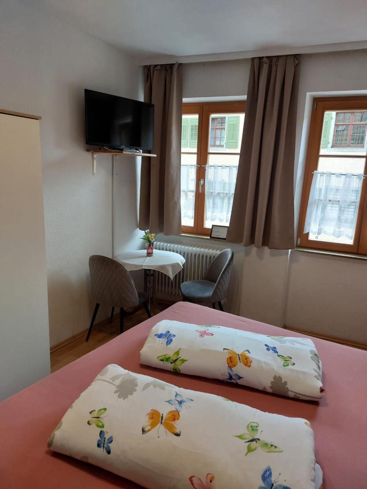 Schwabenstuben Doppelzimmer Meersburg Esterno foto